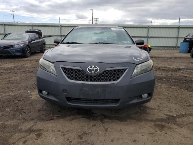 4T1BE46K39U397022 - 2009 TOYOTA CAMRY BASE GRAY photo 5