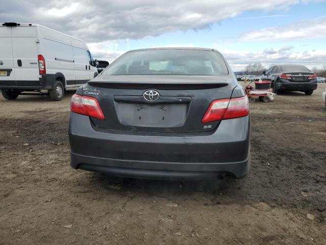 4T1BE46K39U397022 - 2009 TOYOTA CAMRY BASE GRAY photo 6