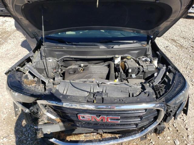 3GKALMEV8JL151894 - 2018 GMC TERRAIN SLE 银色 照片 11