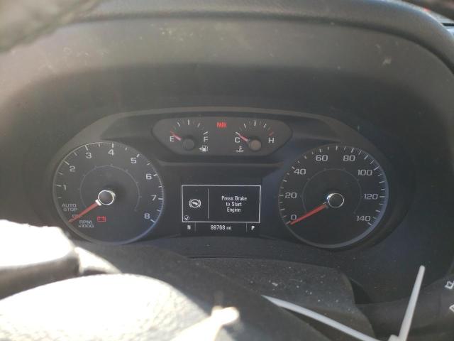 3GKALMEV8JL151894 - 2018 GMC TERRAIN SLE 银色 照片 9