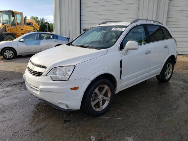 3GNFL4E57CS644080 - 2012 CHEVROLET CAPTIVA SPORT WHITE photo 1