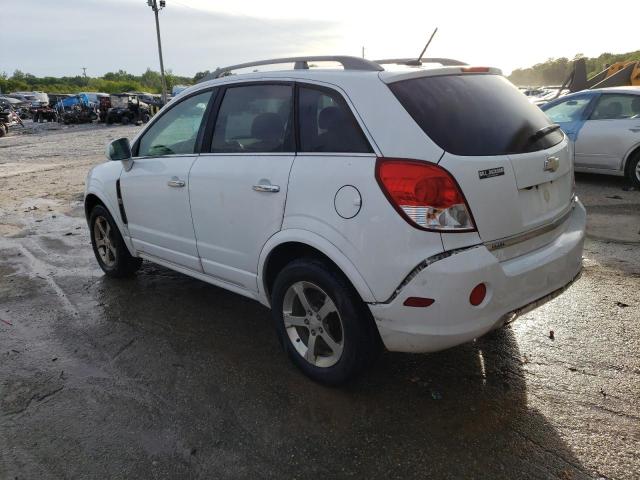 3GNFL4E57CS644080 - 2012 CHEVROLET CAPTIVA SPORT WHITE photo 2