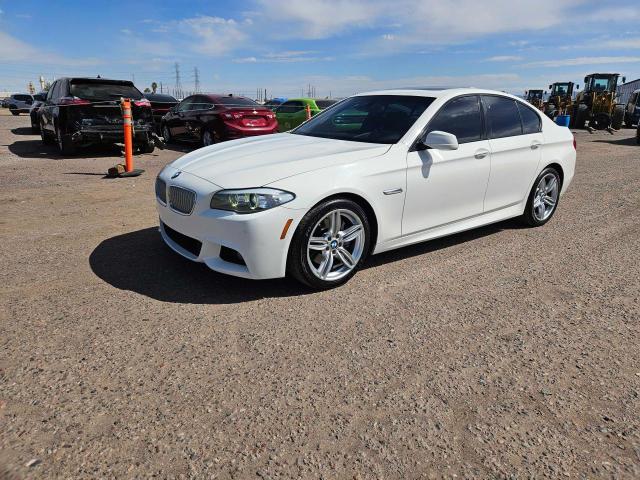 WBAFR9C52DD227259 - 2013 BMW 550 I WHITE photo 2