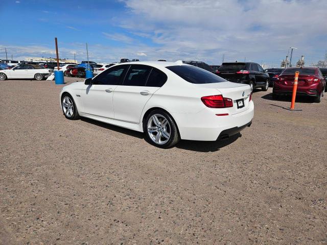 WBAFR9C52DD227259 - 2013 BMW 550 I WHITE photo 3