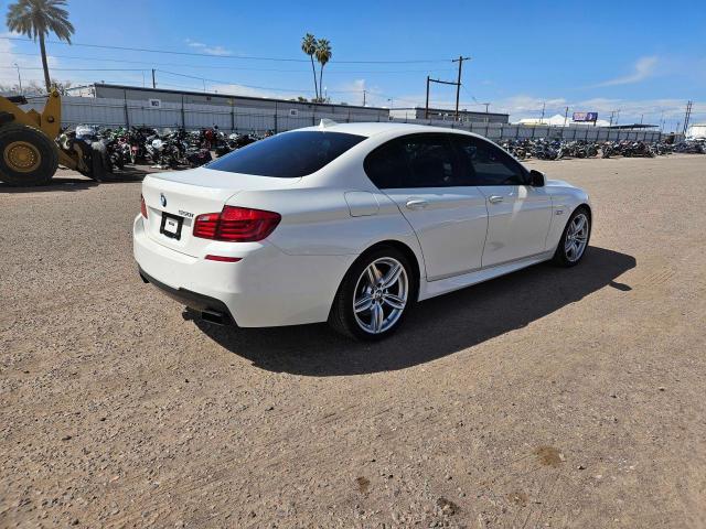 WBAFR9C52DD227259 - 2013 BMW 550 I WHITE photo 4