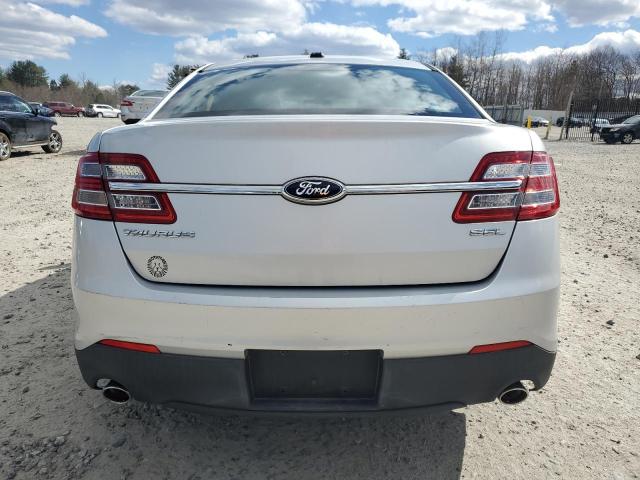 1FAHP2E88EG107729 - 2014 FORD TAURUS SEL SILVER photo 6