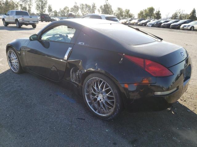 JN1AZ34D54T162447 - 2004 NISSAN 350Z COUPE BLACK photo 2