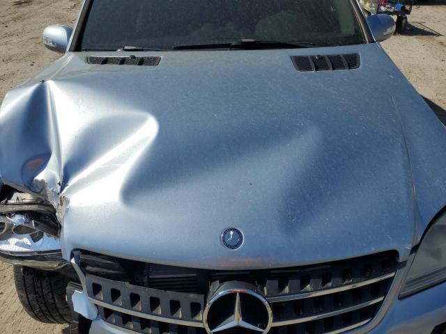 4JGBB22E97A199492 - 2007 MERCEDES-BENZ ML 320 CDI SILVER photo 12