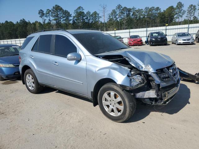 4JGBB22E97A199492 - 2007 MERCEDES-BENZ ML 320 CDI SILVER photo 4