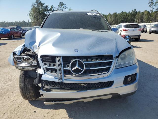 4JGBB22E97A199492 - 2007 MERCEDES-BENZ ML 320 CDI SILVER photo 5