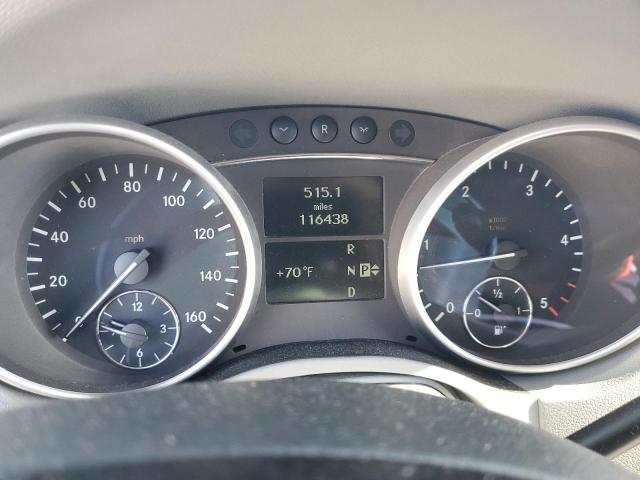 4JGBB22E97A199492 - 2007 MERCEDES-BENZ ML 320 CDI SILVER photo 9