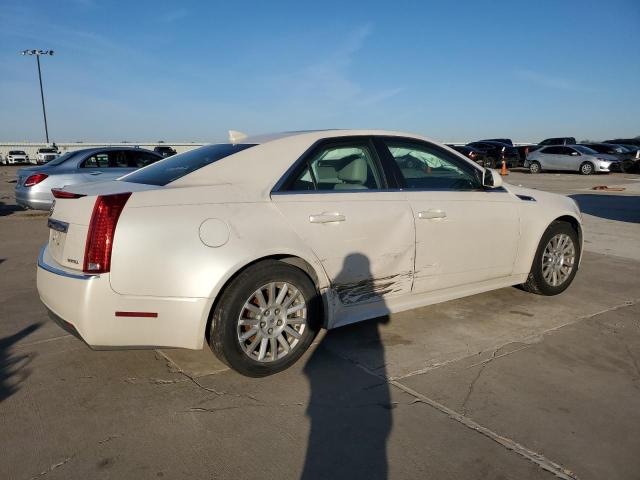 1G6DA5EY6B0165843 - 2011 CADILLAC CTS WHITE photo 3