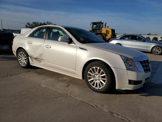 1G6DA5EY6B0165843 - 2011 CADILLAC CTS WHITE photo 4