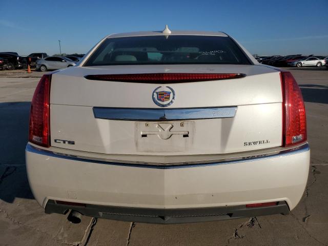 1G6DA5EY6B0165843 - 2011 CADILLAC CTS WHITE photo 6