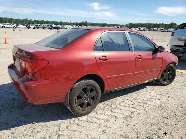 1NXBR32E14Z312802 - 2004 TOYOTA COROLLA CE RED photo 3