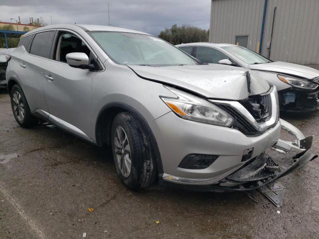 5N1AZ2MG4GN141398 - 2016 NISSAN MURANO S SILVER photo 4