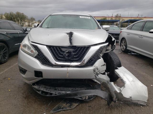 5N1AZ2MG4GN141398 - 2016 NISSAN MURANO S SILVER photo 5