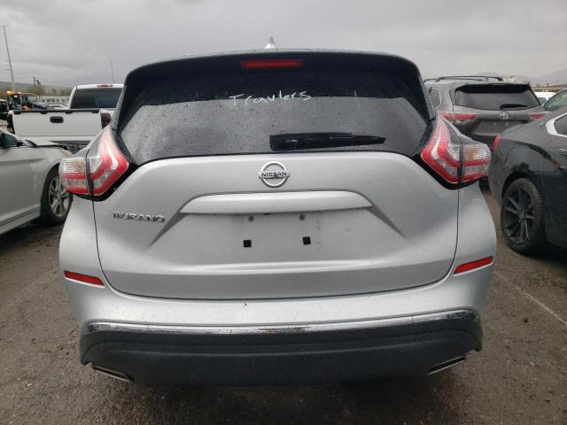 5N1AZ2MG4GN141398 - 2016 NISSAN MURANO S SILVER photo 6