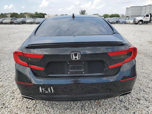 1HGCV1F38JA204127 - 2018 HONDA ACCORD SPORT BLACK photo 6