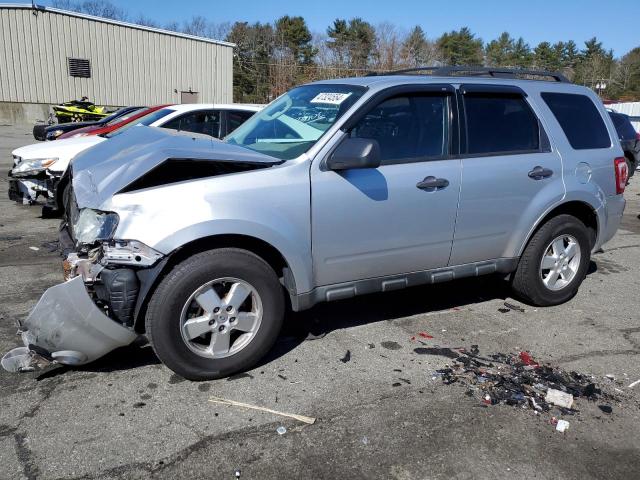 1FMCU9C77AKD12669 - 2010 FORD ESCAPE XLS SILVER photo 1