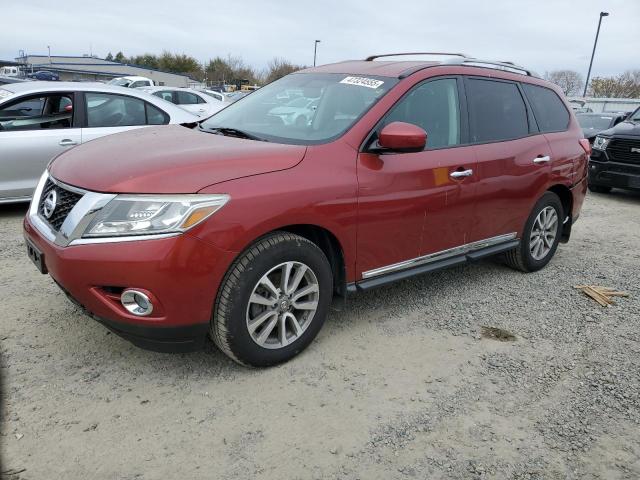 2014 NISSAN PATHFINDER S, 