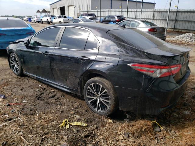 4T1B11HK9KU239667 - 2019 TOYOTA CAMRY L BLACK photo 2