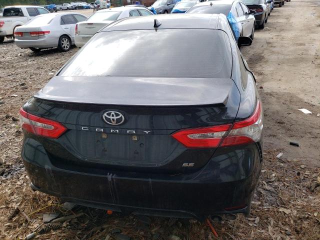 4T1B11HK9KU239667 - 2019 TOYOTA CAMRY L BLACK photo 6