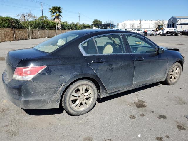 1HGCP2F41AA108459 - 2010 HONDA ACCORD LXP BLACK photo 3