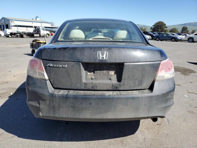 1HGCP2F41AA108459 - 2010 HONDA ACCORD LXP BLACK photo 6