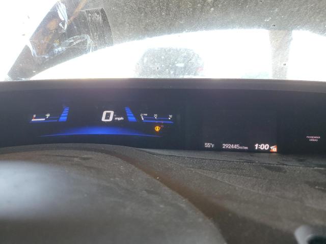 19XFB2F96CE329142 - 2012 HONDA CIVIC EXL GRAY photo 9