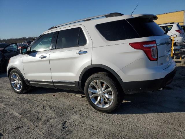 1FMHK8F88CGA51603 - 2012 FORD EXPLORER LIMITED WHITE photo 2