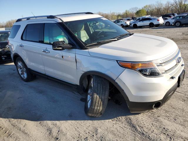 1FMHK8F88CGA51603 - 2012 FORD EXPLORER LIMITED WHITE photo 4