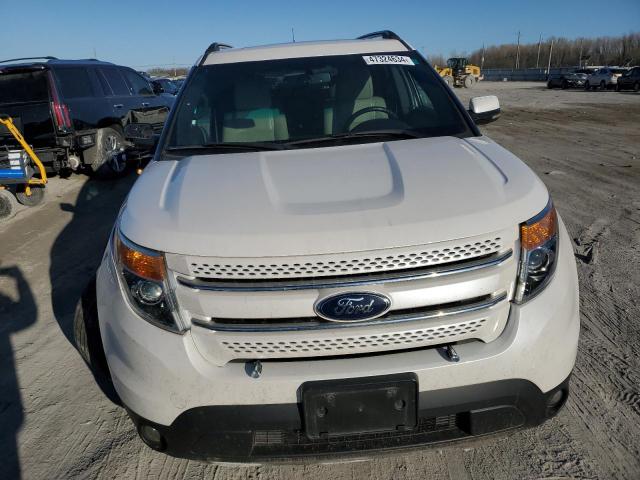 1FMHK8F88CGA51603 - 2012 FORD EXPLORER LIMITED WHITE photo 5