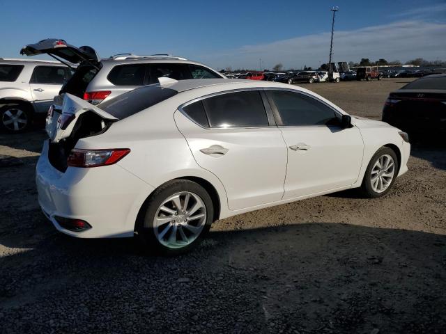 19UDE2F31GA020053 - 2016 ACURA ILX BASE WATCH PLUS WHITE photo 3