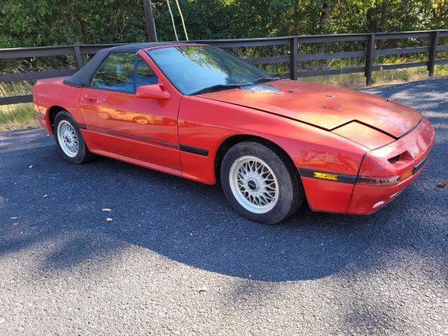 JM1FC351XJ0102301 - 1988 MAZDA RX7 Կարմիր լուսանկար 1