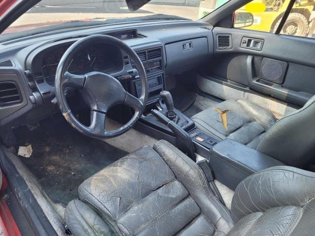 JM1FC351XJ0102301 - 1988 MAZDA RX7 Կարմիր լուսանկար 9