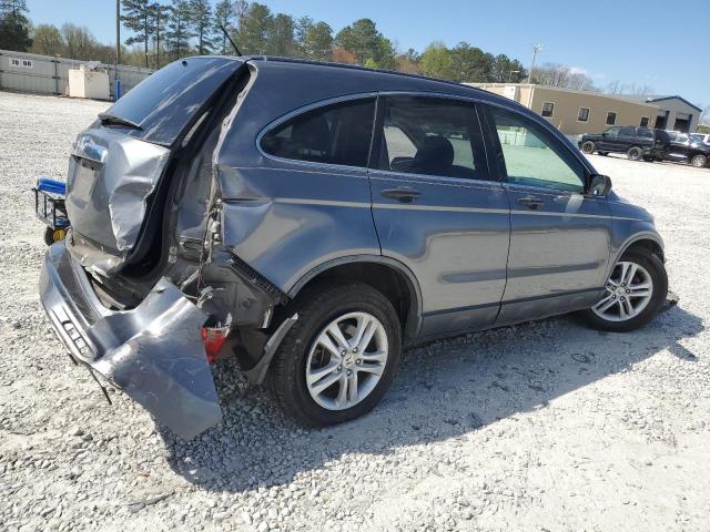 JHLRE3H53AC011202 - 2010 HONDA CR-V EX GRAY photo 3