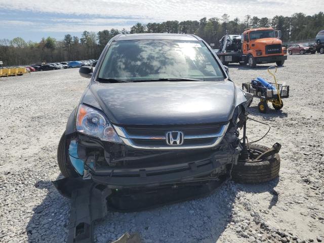 JHLRE3H53AC011202 - 2010 HONDA CR-V EX GRAY photo 5