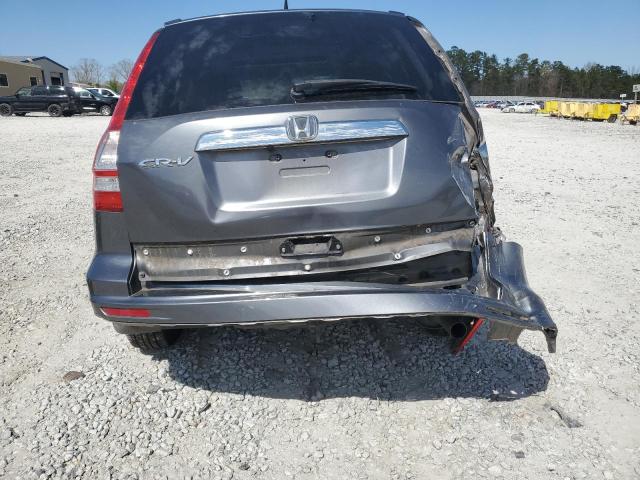 JHLRE3H53AC011202 - 2010 HONDA CR-V EX GRAY photo 6