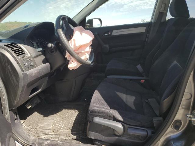 JHLRE3H53AC011202 - 2010 HONDA CR-V EX GRAY photo 7