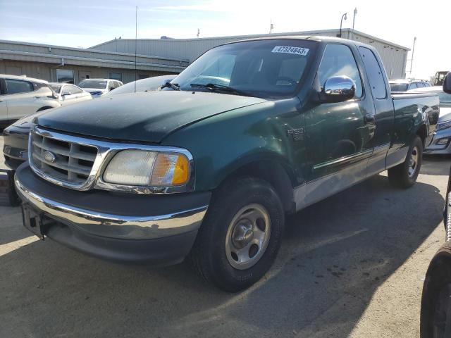 1FTRX17L3YNA32996 - 2000 FORD F-150 GREEN photo 1