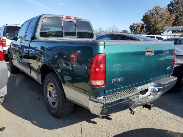 1FTRX17L3YNA32996 - 2000 FORD F-150 GREEN photo 2