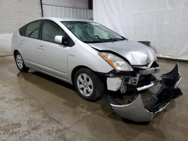 JTDKB20U493520358 - 2009 TOYOTA PRIUS SILVER photo 4