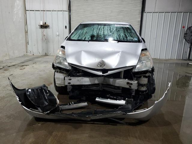 JTDKB20U493520358 - 2009 TOYOTA PRIUS SILVER photo 5