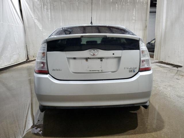 JTDKB20U493520358 - 2009 TOYOTA PRIUS SILVER photo 6