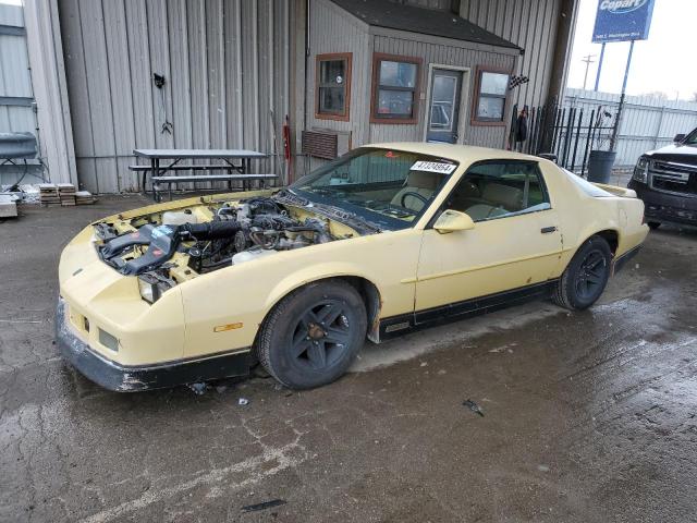 1G1FP21S0JL138373 - 1988 CHEVROLET CAMARO YELLOW photo 1