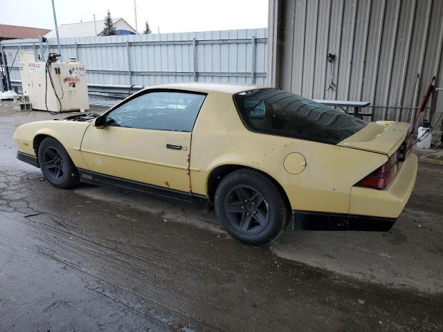 1G1FP21S0JL138373 - 1988 CHEVROLET CAMARO YELLOW photo 2