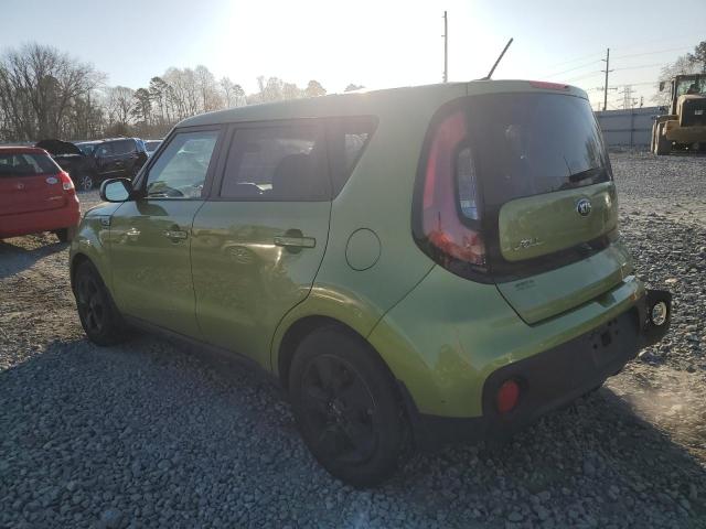 KNDJN2A20K7916267 - 2019 KIA SOUL GREEN photo 2