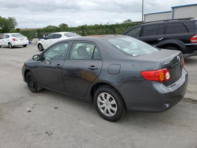 1NXBU40E09Z064007 - 2009 TOYOTA COROLLA BASE GRAY photo 2