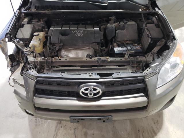 2T3BF4DVXAW078383 - 2010 TOYOTA RAV4 BROWN photo 12